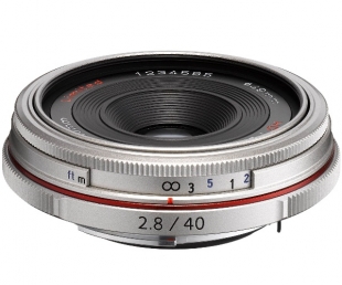 Pentax HD DA 40mm F2.8 Limited Silver